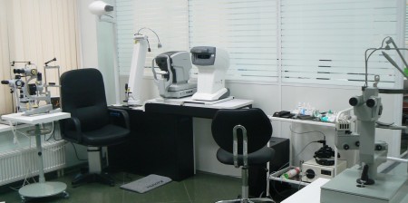 Глазная клиника доктора Крячко - кабинет диагностики